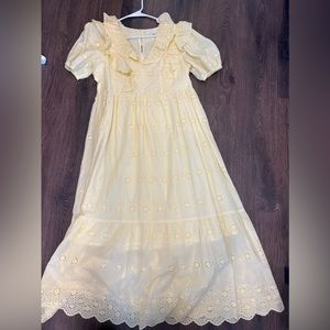 Never worn Free the Roses dress